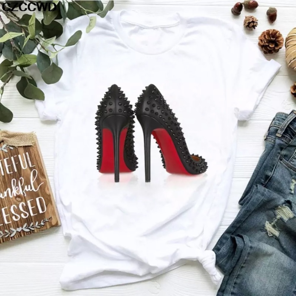 White T-Shirt for women